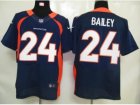 Nike nfl Denver Broncos #24 bailey blue Elite jerseys