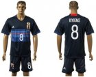 Japan #8 Kiyotake Home Soccer Country Jersey