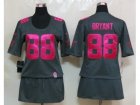 Nike Women Dallas Cowboys #88 Bryant dk.grey[breast cancer awareness]