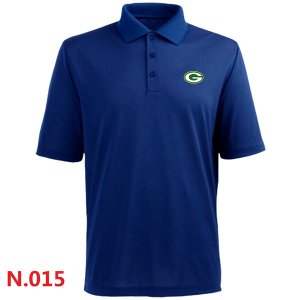 Nike Green Bay Packers 2014 Players Performance Polo -Blue