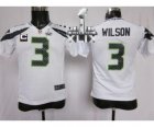 2015 Super Bowl XLIX nike youth nfl jerseys seattle seahawks #3 wilson white[nike Patch C]