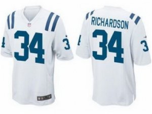 Nike jerseys indianapolis colts #34 richardson white[game]