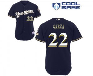 mlb jerseys milwaukee brewers #22 BARZA BLUE