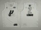 Nike San Antonio Spurs #2 Kawhi Leonard 2018 All-Star Game Swingman Jersey