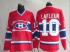 youth nhl montreal canadiens #10 lafleuri red