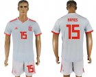 Spain 15 RAMOS Away 2018 FIFA World Cup Soccer Jersey