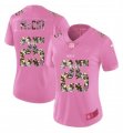 Nike Bills #25 LeSean McCoy Pink Camo Fashion Women Limited Jersey