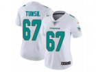 Women Nike Miami Dolphins #67 Laremy Tunsil Vapor Untouchable Limited White NFL Jersey