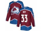 Adidas Colorado Avalanche #33 Patrick Roy Burgundy Home Authentic Stitched NHL Jersey
