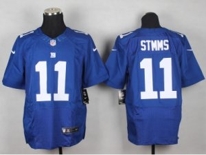 Nike New York Giants #11 stmms blue Jerseys(Elite)