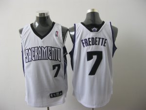 youth nba jerseys sacramento kings #7 fredette white