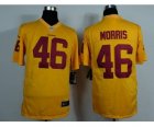 Nike jerseys washington redskins #46 morris yellow[game]