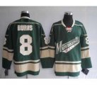 nhl minnesota wild #8 burns green