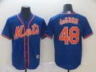 Mets #48 Jacob deGrom Royal Cool Base Jersey