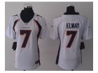 Nike women jerseys denver broncos #7 elway white