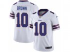 Nike Buffalo Bills #10 Corey Brown Vapor Untouchable Limited White NFL Jersey