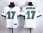 Nike Philadelphia Eagles #17 Nelson Agholor white jerseys(Elite)