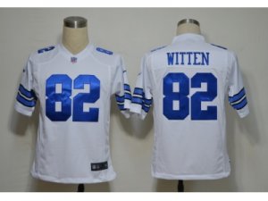 NIKE NFL Dallas Cowboys #82 Jason Witten White Game Jerseys