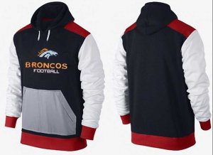 Men Denver Broncos Authentic Logo Hoodie-9