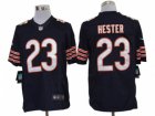 Nike NFL Chicago Bears #23 Devin Hester Blue(Limited)Jerseys