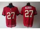 Nike nfl tampa bay buccaneers #27 blount red[Elite