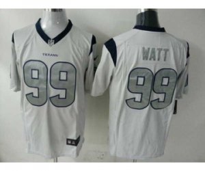 Nike houston texans #99 watt New White Platinum jerseys[game]