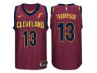 Nike NBA Cleveland Cavaliers #13 Tristan Thompson Jersey 2017-18 New Season Wine Red Jersey