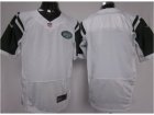 Nike NFL New York Jets Blank white Elite Jerseys