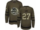 Adidas New York Islanders #27 Anders Lee Green Salute to Service Stitched NHL Jersey