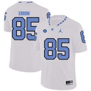 North Carolina Tar Heels 85 Eric Ebron White College Football Jersey