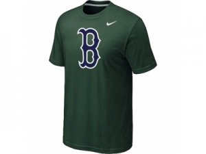 MLB Boston Red Sox Heathered Nike D.Green Blended T-Shirt