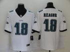 Nike Eagles #18 Jalen Reagor White 2020 NFL Draft First Round Pick Vapor Untouchable