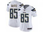 Women Nike Los Angeles Chargers #85 Antonio Gates Vapor Untouchable Limited White NFL Jersey
