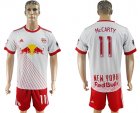 2017-18 Red Bulls 11 McCARTY Home Soccer Jersey