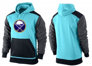 NHL Buffalo Sabres Logo Pullover Hoodie 14