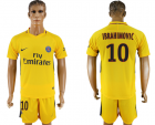 2017-18 Paris Saint-Germain 10 IBRAHIMOVIC Away Soccer Jersey