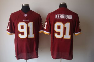 Nike Washington RedSkins #91 Kerrigan red Elite jerseys