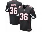 Mens Nike Arizona Cardinals #36 Budda Baker Elite Black Alternate NFL Jersey