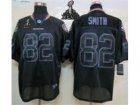 2013 Nike Super Bowl XLVII NFL Baltimore Ravens #82 Torrey Smith Black Jerseys[Lights Out Elite]