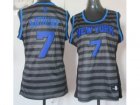 women nba new york knicks #7 anthony grey[black strip]