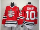 NHL chicago blackhawks #10 sharp red[new 2013 Stanley cup champions][patch A]