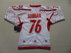 2011 nhl all star nhl Canadiens #76 Subban White
