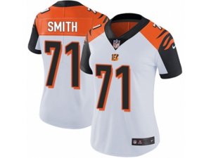 Women Nike Cincinnati Bengals #71 Andre Smith Vapor Untouchable Limited White NFL Jersey