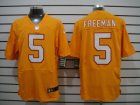 Nike NFL Tampa Bay Buccaneers #5 Josh Freeman Orange Jerseys(Elite)