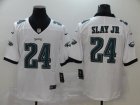 Nike Eagles #24 Darius Slay Jr White Vapor Untouchable Limited Jersey