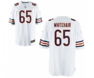 Men\'s Nike Chicago Bears #65 Cody Whitehair Game White NFL Jersey