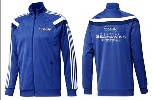 Seattle Seahawks jackets blue 7