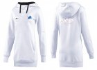 Women Detroit Lions Logo Pullover Hoodie-106