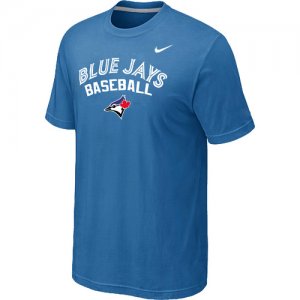 Nike MLB Toronto Blue Jay 2014 Home Practice T-Shirt - light Blue