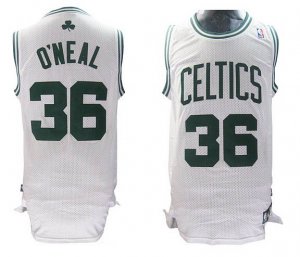 NBA Boston Celtlcs #36 O\'NEAL Swingman white